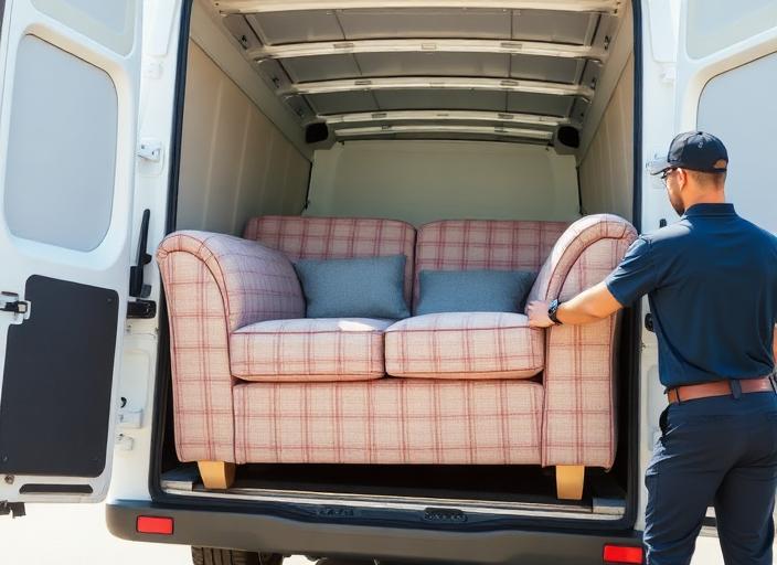 Sofa & Furniture — DH Waste Management man & van service in the West Midlands